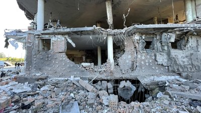 "Тупо заздрять": армія РФ вночі 7 вересня поцілила в будівельний магазин у Харкові — фото наслідків "Тупо заздрять": армія РФ вночі 7 вересня поцілила в будівельний магазин у Харкові — фото наслідків