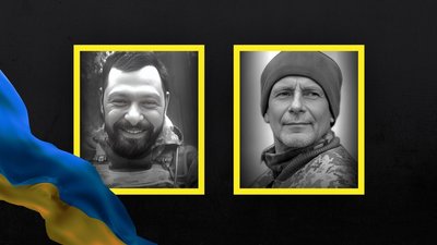 Військовослужбовці Леонід Занкевич та Сергій Глущенко