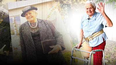 Жителька Донеччини Галина Журба