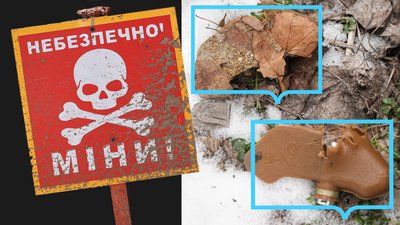 Херсон, мінування, міни, дистанційне мінування РФ