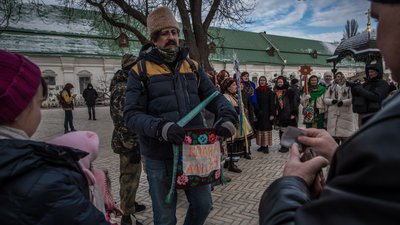 У Лаврі відбулось перше богослужіння ПЦУ У Лаврі відбулось перше богослужіння ПЦУ