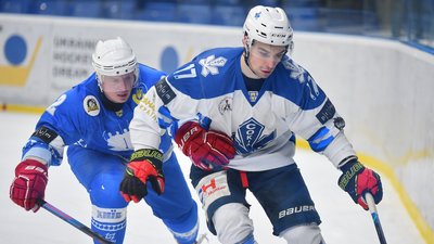 У чемпіонаті України з хокею завершилися всі матчі 2022 року: хто став "зимовим чемпіоном" і турнірна таблиця
