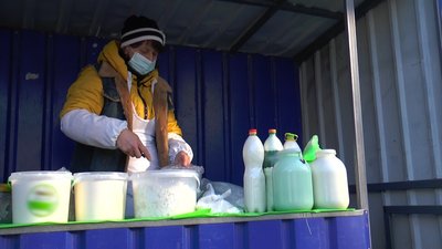 На Луганщині за рік ціни на яйця зросли у тричі На Луганщині за рік ціни на яйця зросли у тричі