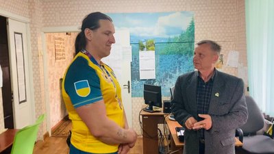 Віктор Федорчак і Володимир Гродзік, параармреслінг