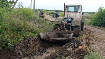 За два дні з підтоплених районів Одеської області відкачали понад 2500 м³ дощової води За два дні з підтоплених районів Одеської області відкачали понад 2500 м³ дощової води