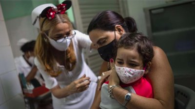 На Кубі розпочали вакцинацію від COVID-19 дітей старше двох років