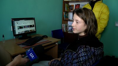 У сільській бібліотеці на Житомирщині відкрили безкоштовний інтернет-центр