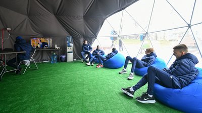 "Динамо" відкриває "пункт незламності" у центрі Києва "Динамо" відкриває "пункт незламності" у центрі Києва