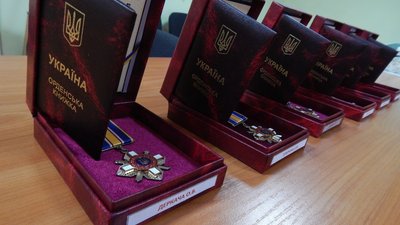 Орден "За мужність" ІІІ ступеня