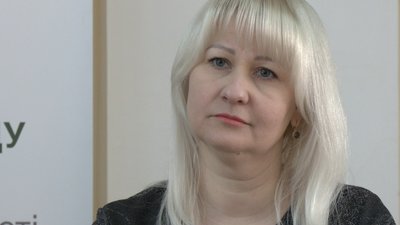 Світлана Руцька, начальниця управління пенсійного забезпечення Пенсійного фонду області Світлана Руцька, начальниця управління пенсійного забезпечення Пенсійного фонду області