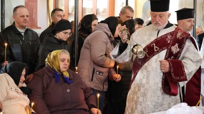 Прощання з Ігорем Журавлем у Луцьку Прощання з Ігорем Журавлем у Луцьку