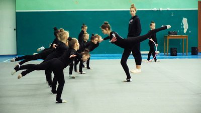 Орел гімнастика Орел гімнастика
