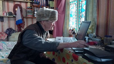 "Хоч би дожити до миру": історія подружжя з малолюдного села на Сумщині "Хоч би дожити до миру": історія подружжя з малолюдного села на Сумщині