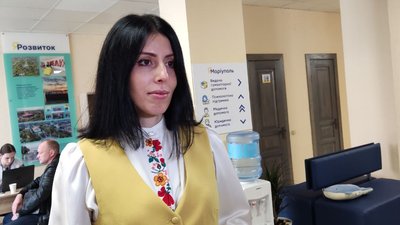 У Тернополі відкрили центр підтримки переселенців "Я – Маріуполь" У Тернополі відкрили центр підтримки переселенців "Я – Маріуполь"
