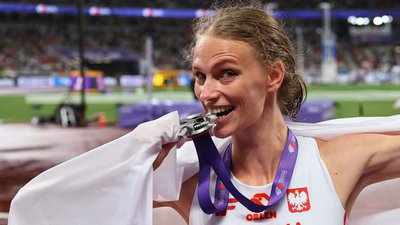 Марія Жодзік після "срібла" чемпіонату світу-2025