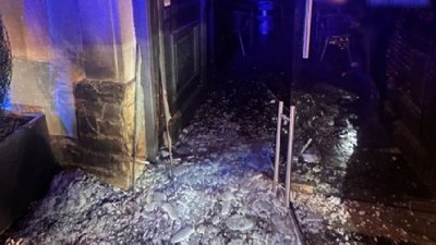 Наслідки підпалу пабу