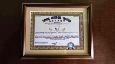 Найширша спеціалізація. Кропивницький театр танцю став рекордсменом України Найширша спеціалізація. Кропивницький театр танцю став рекордсменом України