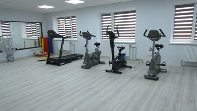 На Прикарпатті у Калуській дитячій поліклініці відкрили денне відділення та центр реабілітації На Прикарпатті у Калуській дитячій поліклініці відкрили денне відділення та центр реабілітації