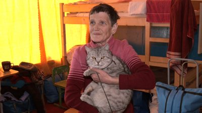 Евакуйованих з Донеччини поселили у громаді на Волині Евакуйованих з Донеччини поселили у громаді на Волині