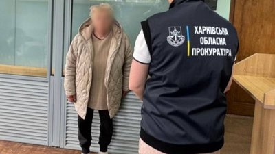 Підозрювана в організації схеми 80-річна жителька Південного