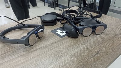 Обладнання в імерсивному хабі Обладнання в імерсивному хабі