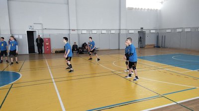 У Сумах змагаються юні волейболісти У Сумах змагаються юні волейболісти
