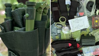 На Закарпатті провели навчання для військових з тактичної медицини На Закарпатті провели навчання для військових з тактичної медицини