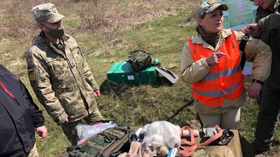 Військові навчання відбулися в селі Оріховиця на Ужгородщині Військові навчання відбулися в селі Оріховиця на Ужгородщині