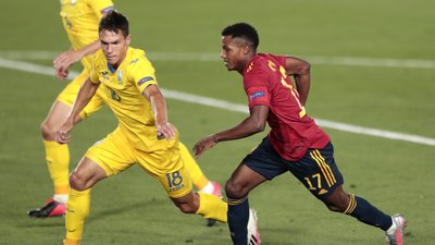 Іспанія та Німеччина оприлюднили заявку на матчі з Україною в Лізі націй