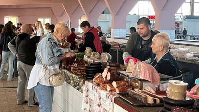 Ціна великоднього кошика у Дніпрі та що купують жителі міста Ціна великоднього кошика у Дніпрі та що купують жителі міста