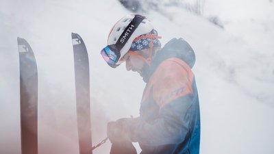 350 кілометрів зимових гір планує здолати на лижах іванофранківець Ігор Магновський 350 кілометрів зимових гір планує здолати на лижах іванофранківець Ігор Магновський