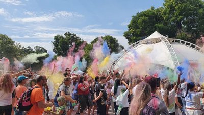 В Одесі відбувся ColorFest 2021. Як це було В Одесі відбувся ColorFest 2021. Як це було