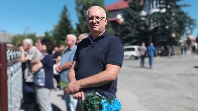На Тернопільщині попрощалися із загиблими в російсько-українській війні бійцями На Тернопільщині попрощалися із загиблими в російсько-українській війні бійцями