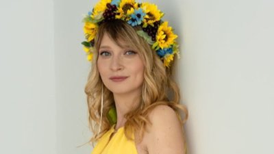 Учасниця фотосесії Анна Мандзій Учасниця фотосесії Анна Мандзій