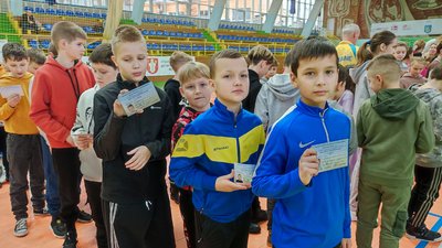 Вихованці Волинської обласної спортшколи отримали квитки спортсменів