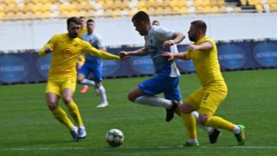 Агробізнес Волочиськ у 18 турі Першої ліги поступився Металісту 1925