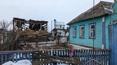 Юнаківка, наслідки російських ударів по Юнаківці на Сумщині