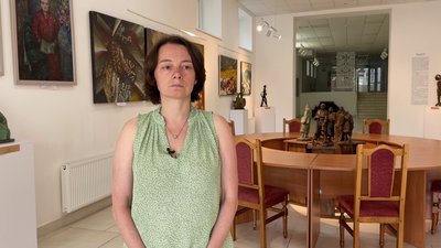 У музеї історії Острозької академії оцифровують експонати У музеї історії Острозької академії оцифровують експонати