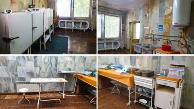 У Кропивницькому операційний блок лікарні швидкої допомоги потребує ремонту