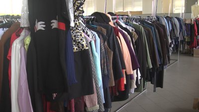 В приміщенні Торгово-промислової палати видаватимуть одяг до початку квітня В приміщенні Торгово-промислової палати видаватимуть одяг до початку квітня