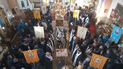 На Закарпатті попрощалися із полеглим захисником Михайлом Корішем На Закарпатті попрощалися із полеглим захисником Михайлом Корішем