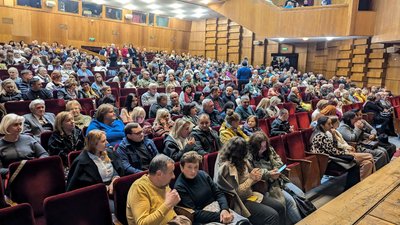 Концерт Симфонічного оркестру Українського Радіо відбувся у Луцьку Концерт Симфонічного оркестру Українського Радіо відбувся у Луцьку