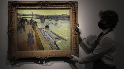 На аукціоні Christie’s планують продати "Міст Трінкетай" Ван Гога за 30 мільйонів доларів