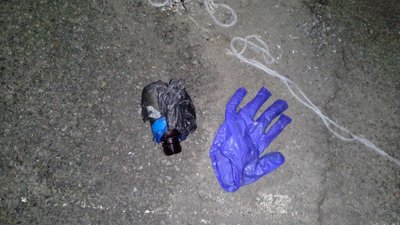 Вночі у Чернігові підпалили автомобіль Вночі у Чернігові підпалили автомобіль