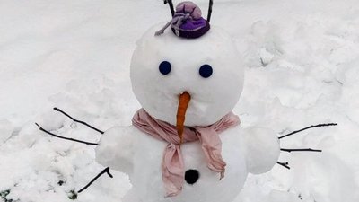 сніговик
