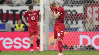 "Не так маємо використовувати VAR". Гол Данії проти Німеччини скасували через "сантиметровий" офсайд