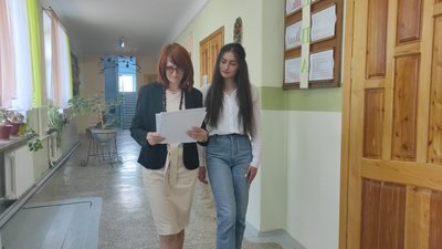 Школярка з Борщова рік навчатиметься у штаті Мічиган у США Школярка з Борщова рік навчатиметься у штаті Мічиган у США