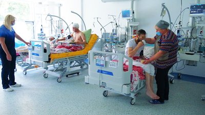 Прийняли тисячі поранених: як працюють медики Вінниччини в умовах воєнного стану Прийняли тисячі поранених: як працюють медики Вінниччини в умовах воєнного стану