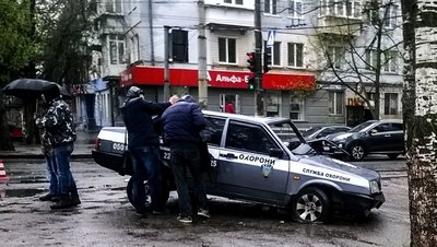 У Херсоні зранку сталось ДТП із травмованими У Херсоні зранку сталось ДТП із травмованими