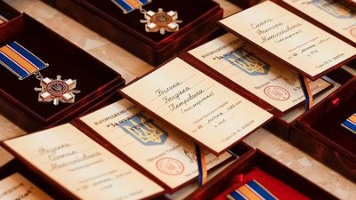 Орденом "За мужність" III ступеня посмертно нагородили прикордонника з Мукачева Отто Лендєла